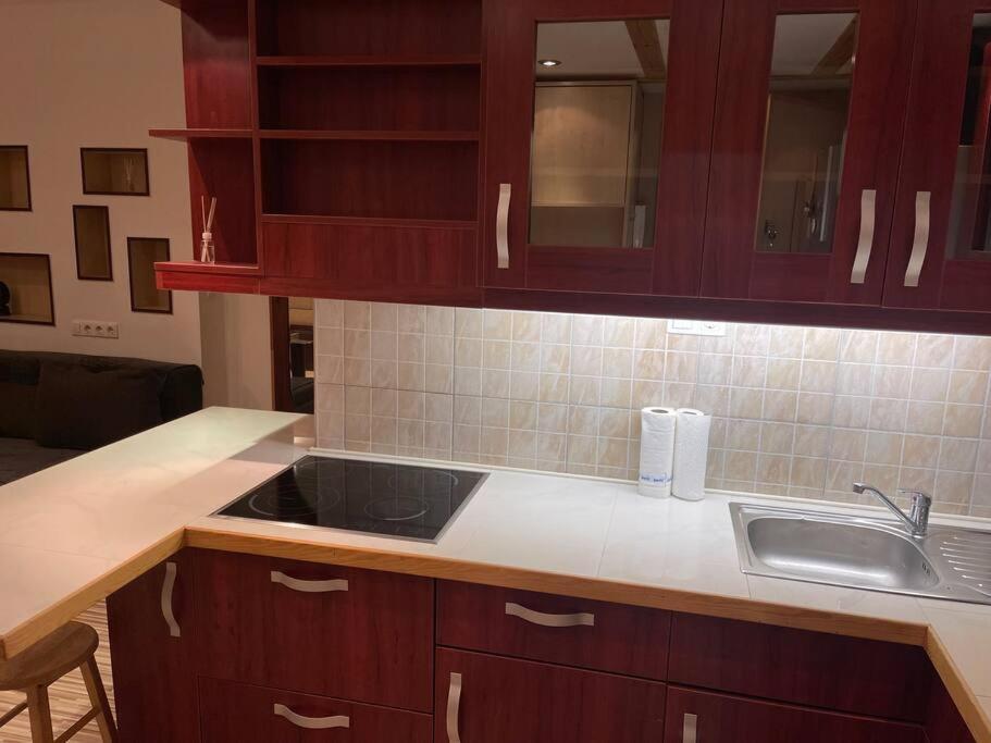 Pera Apartmant Appartement Boedapest Buitenkant foto